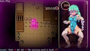 Mage Kanade's tempting futanari adventure