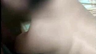 Shaved pussy fucked until cum on belly