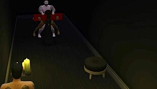 Gareth returns and fucks all of his housemates