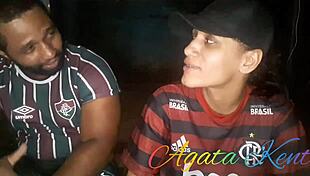 aqui o meu flamengo sempre ganha, com tatuagens e atitudes de vencedores.