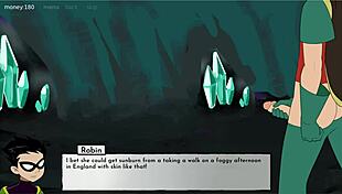 18Titans Episode 49 - Lover In Hentai Cartoon