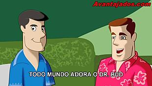 Anime Gay: The Club Of Big-Assed Machos