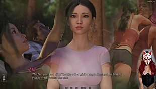 ドリームランド Ep 13: フィッシュネットとコルセットの衣装