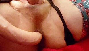 Last night, the dirty tranny's asshole winked during intense orgasm and cumshot.