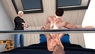 Husband Offers Submissive Wife To Stepson For Hard Fuck