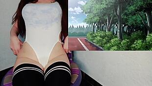 the only guy in an all-girls school fucking them all - hentai kyonyuu reijou ep 1