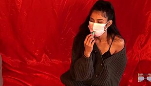 Gamestop investor to the moon smokes with porn star viva athena in fetish session