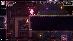 【スカーレット・メイデンの実況プレイ パート2】横スクロのローグライク2階層ボスまで攻略開始！