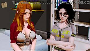 I-I can't believe I'm in harem hotel 140!