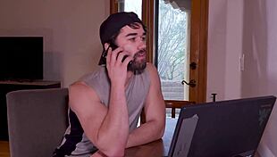 Russel West eagerly took Jaxon’s first big black cock experience