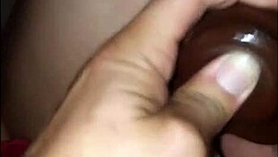 Ramming Her Beautiful Pussy With Dildo