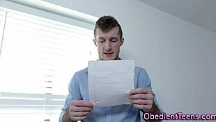 Whipped Dominated Teen 18+ Takes Rough Cum in Mouth in HD