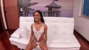 Jasmine Santanna's Mansion Entry Behind Scenes