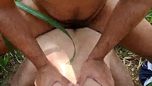 Mature Farm Worker Fucks Bricklayer's Assistant In The Bush!