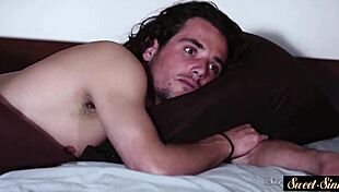 teen stepsister rides reverse cowgirl taboo