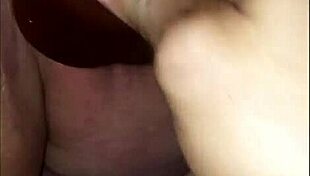 Ramming Her Beautiful Pussy With Dildo