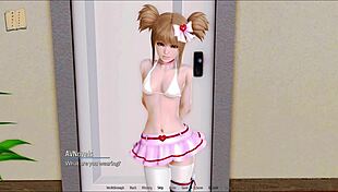 I-I can't believe I'm in harem hotel 140!