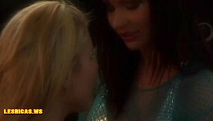 step mom shows daughter how to be lesbian