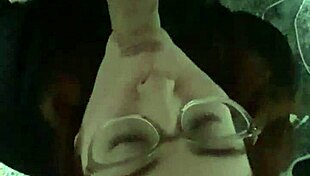 my obedient redhead latina loves deepthroating and handjob