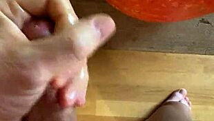 Fuck that pumpkin hard!