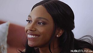 Lacey London Cums on Monster Cock