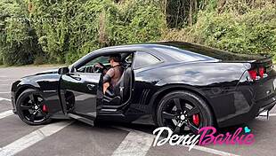 Neighbor spotted the milf sunbathing and then fucked her inside the house