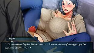 kanojo no okaa-san ep2 squeezing milf tits