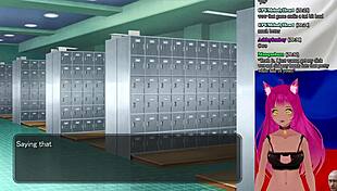 Lewdneko Feels Excited Playing Girlfriend President Game Part 7