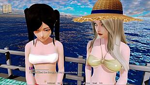 What's in harem hotel 154?