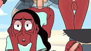 Connie's Secret Life Part 2, Mr. Universe Takes Norinha's Anal Virginity 😏