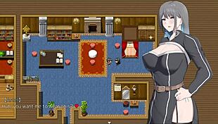 Ntrknight part 4 features hentai fingering and outdoor blowjob.