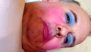 Cute TS Janine shares her story before getting wild. She teases with every move in the spotlight.