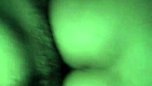 The neighbor Peter enjoys a facial with the prostitute