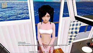 What's in harem hotel 154?