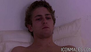 armond rizzo and michael delray in intense action