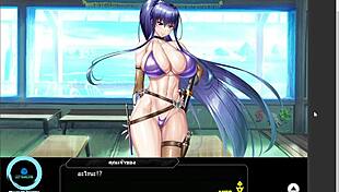 Rinko Experiences Emotional Flashback In Swimsuit Scene From Taimanin RPGX