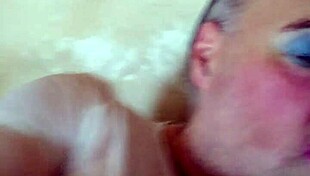 Cute TS Janine shares her story before getting wild. She teases with every move in the spotlight.