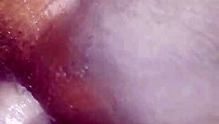 Pegging the naughty husband with a strapon in intense anal sex