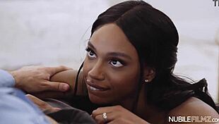 Lacey London Cums on Monster Cock