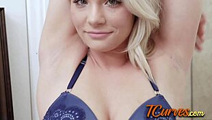 hadley horny pornstart sucking the biggest cock