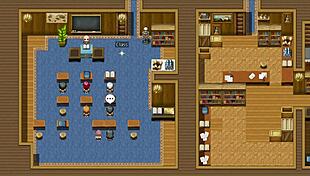 Ntrknight part 4 features hentai fingering and outdoor blowjob.