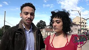 Azylis the Petite French Slut Loves Getting Nailed Hard