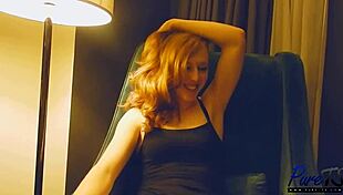 Shiri allwood bts interview with transsexual casting