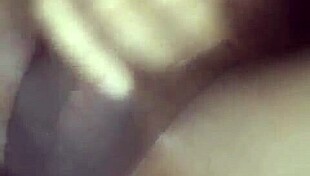 Pegging the naughty husband with a strapon in intense anal sex