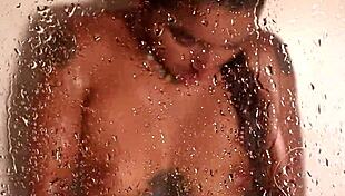 She says, 'Let's enjoy a relaxing shower together'