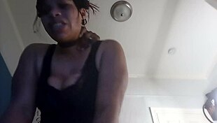 Anglg and Kuzz really love her face in this homemade scene with their cute girlfriend