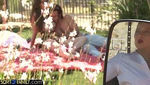 trimmed teen gets drilled by stepbro