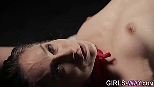 Skinny Lesbian Beauty In High Definition