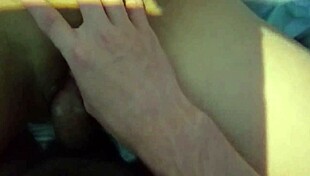 Latina brunette begs for monster cock loudly at home