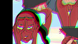 Connie's Secret Life Part 2, Mr. Universe Takes Norinha's Anal Virginity 😏